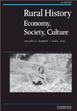 Rural History-Economy, Society, Culture（或：RURAL HISTORY-ECONOMY SOCIETY CULTURE）《乡村历史：经济、社会、文化》