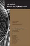 The Journal of Medieval and Early Modern Studies《中世纪与早期现代研究杂志》