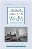 Journal of Modern Greek Studies《现代希腊研究杂志》