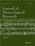 Journal of Musicological Research《音乐研究杂志》