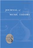 Journal of Music Theory《音乐理论杂志》