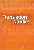 Translation Studies《翻译研究》