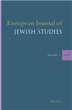 EUROPEAN JOURNAL OF JEWISH STUDIES《欧洲犹太研究杂志》