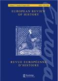 European Review of History-Revue européenne d'histoire（或：EUROPEAN REVIEW OF HISTORY-REVUE EUROPEENNE D HISTOIRE）《欧洲历史评论》