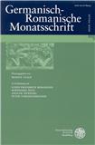 Germanisch-Romanische Monatsschrift《日耳曼-罗曼语月刊》