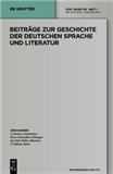 Beiträge zur Geschichte der deutschen Sprache und Literatur（或：BEITRAGE ZUR GESCHICHTE DER DEUTSCHEN SPRACHE UND LITERATUR）《德国语言文学史论文集》