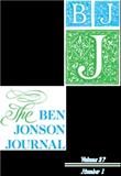 Ben Jonson Journal《本·琼森期刊》