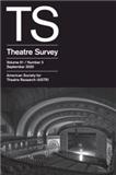 Theatre Survey《戏剧观察》