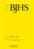 The British Journal for the History of Science《英国科学史杂志》
