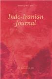 INDO-IRANIAN JOURNAL《印度伊朗杂志》