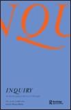 Inquiry-An Interdisciplinary Journal of Philosophy《探讨:跨学科哲学期刊》