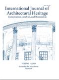 International Journal of Architectural Heritage《建筑遗产国际杂志》