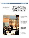 International Journal of Arts Management《国际艺术管理杂志》