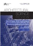 Architectural Science Review《建筑科学评论》