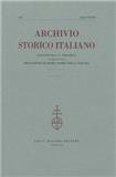 Archivio Storico Italiano《意大利历史档案》
