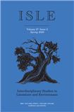 ISLE-Interdisciplinary Studies in Literature and Environment《文学与环境跨学科研究》