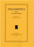 Italianistica-rivista di letteratura italiana《意大利文学评论》