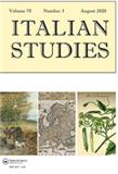 Italian Studies《意大利研究》