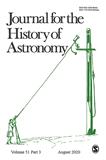 JOURNAL FOR THE HISTORY OF ASTRONOMY《天文学史杂志》