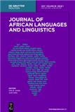 Journal of African Languages and Linguistics《非洲语言与语言学杂志》