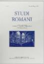 Studi Romani《罗马研究》