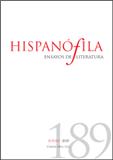 Hispanófila（或：HISPANOFILA）《西班牙文学》