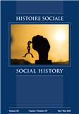 Histoire sociale-Social History《社会史》