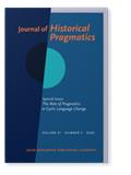 Journal of Historical Pragmatics《历史语用学杂志》