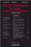 Social Philosophy & Policy《社会哲学与政策》