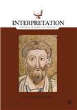 Interpretation-A Journal of Bible and Theology《诠释:圣经与神学杂志》