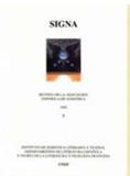 SIGNA-REVISTA DE LA ASOCIACION ESPANOLA DE SEMIOTICA《SIGNA：西班牙符号学协会杂志》
