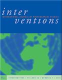 Interventions-International Journal of Postcolonial Studies《干预-国际后殖民研究杂志》