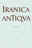 Iranica Antiqua《古代伊朗》