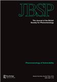 Journal of the British Society for Phenomenology《英国现象学学会杂志》