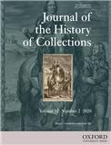 Journal of the History of Collections《收藏史杂志》