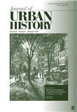 Journal of Urban History《城市史杂志》