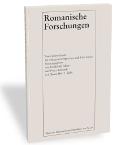 Romanische Forschungen《罗曼研究》