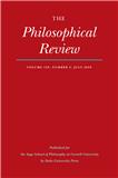 The Philosophical Review《哲学评论》