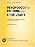 Psychology of Religion and Spirituality《宗教与灵性心理学》