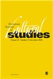 European Journal of Cultural Studies《欧洲文化研究杂志》