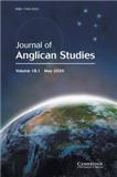Journal of Anglican Studies《英国国教研究杂志》