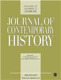 Journal of Contemporary History《当代史杂志》
