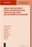 Neue Zeitschrift fur Systematische Theologie und Religionsphilosophie《系统神学与宗教哲学新刊》