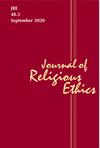 Journal of Religious Ethics《宗教伦理期刊》