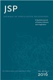 Journal of Speculative Philosophy《思辨哲学杂志》