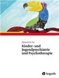 Zeitschrift für Kinder-und Jugendpsychiatrie und Psychotherapie（或：ZEITSCHRIFT FUR KINDER-UND JUGENDPSYCHIATRIE UND PSYCHOTHERAPIE）《儿童和青少年精神病和心理治疗杂志》