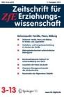 Zeitschrift für Erziehungswissenschaft（或：ZEITSCHRIFT FUR ERZIEHUNGSWISSENSCHAFT）《教育科学杂志》