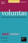 VOLUNTAS: International Journal of Voluntary and Nonprofit Organizations《志愿与非营利组织国际期刊》