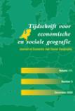 Tijdschrift voor economische en sociale geografie《经济地理学与人文地理学杂志》