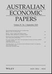 Australian Economic Papers《澳大利亚经济文汇》